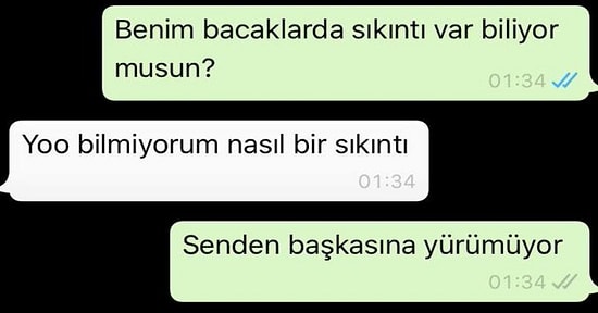 Dm'den Birine Yürüyecek Olsan İlk Cümlen Ne Olurdu?