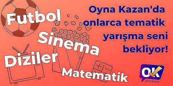 Bonus: Ücretsiz bir oyun indirip ücretli oyunları indirebilecek parayı kazanmak istersen hemen tıkla! Oyna Kazan seni bekliyor