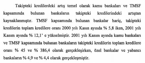 Kavcıoğlu, 120’nci sayfada da benzer bir yönteme başvurarak, MB raporunun 128’inci sayfasındaki paragrafı tezine geçiriyor 👇