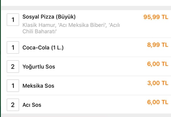 Pizza da  artık hayallerimizi süslüyor.