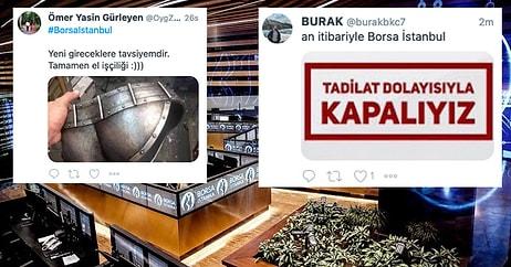Borsa İstanbul'un 2 Günde  4 Kez Devre Kesmesi Goygoycuların Diline Düştü