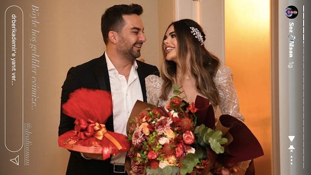 İşte geçtiğimiz gün de aile arasında bir isteme ve nişan merasimi vardı.