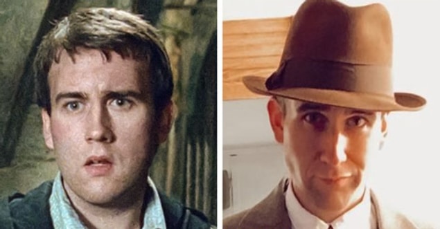 Matthew Lewis bu karakteri 12 yaşında oynamaya başladı ve efsanenin sonunda 22 yaşındaydı.
