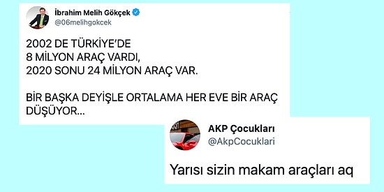 Ankapark ve Dinozorlara 750 Milyon Dolar Harcayan İ. Melih Gökçek'in Madalya Gerektiren Araba Hesabı