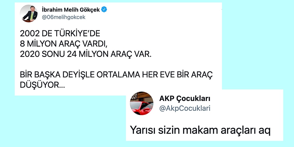 Ankapark ve Dinozorlara 750 Milyon Dolar Harcayan İ. Melih Gökçek'in Madalya Gerektiren Araba Hesabı