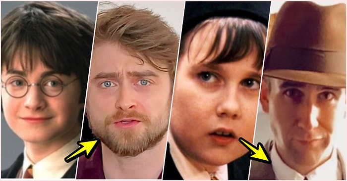 Potterhead’lerin Nostalji Yapmasına Neden Olacak Harry Potter Yıldızlarının Yıllar İçindeki Değişimleri