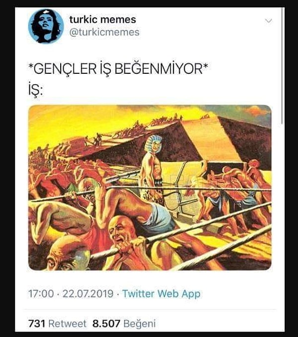 Meselenin işin varlığı olmadığını, gençlerin onca yıl verdikleri emeklerin karşılığını almak istediklerini göz ardı ederler.