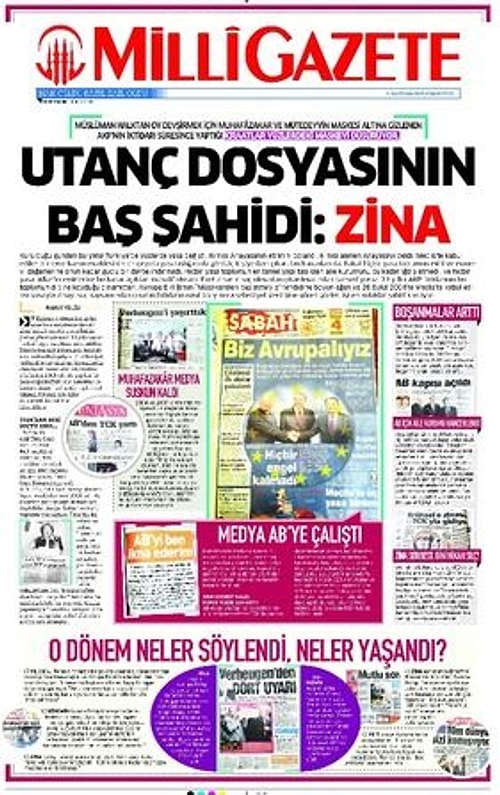 90'ların sonunda suç olmaktan çıkarılan zinanın tekrar suç olarak görülmesi yönünde uzunca tartışmalar yapılsa da 6 Eylül 2004’te kabul edilen TCK’da zina maddesi yer almamıştı.