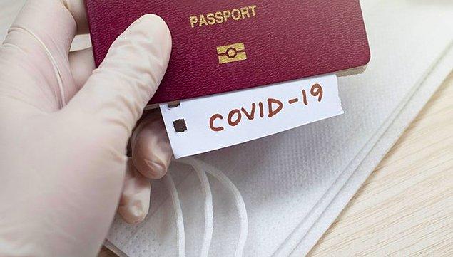Kovid-19 tedbirleri kapsamında bazı hava yolları ve turizm firmalarının yolculardan aşı sertifikası talep ettiği biliniyor.