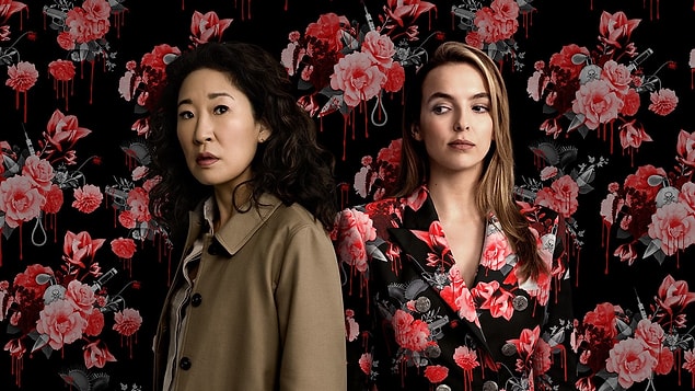 7. Killing Eve | 2018 - 2021