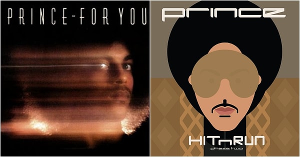 11. Prince - "For You" ve "Hit n Run Phase Two"