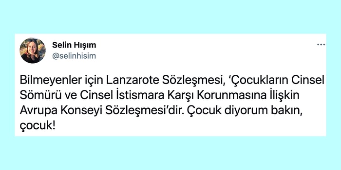 Gericilerin İstanbul Sözleşmesi Sonrasında Hedef Aldığı CEDAW ve Lanzarotte Anlaşması Nedir?