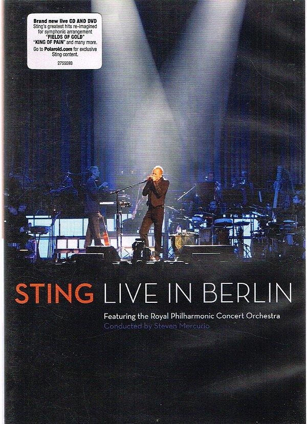 3. Sting - Live in Berlin