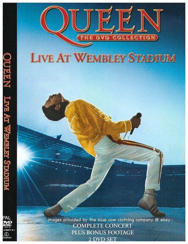 5. Queen - Live at Wembley Stadium