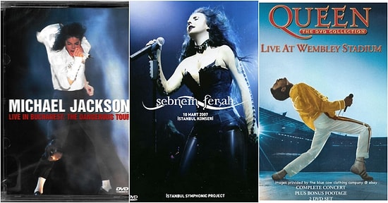 DVD Çağına Işınlanıyoruz! İzlemeye Doyamadığımız En İyi 12 Konser Filmi
