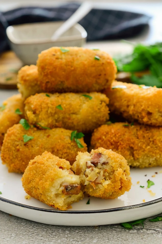 3. Mantar Kroket