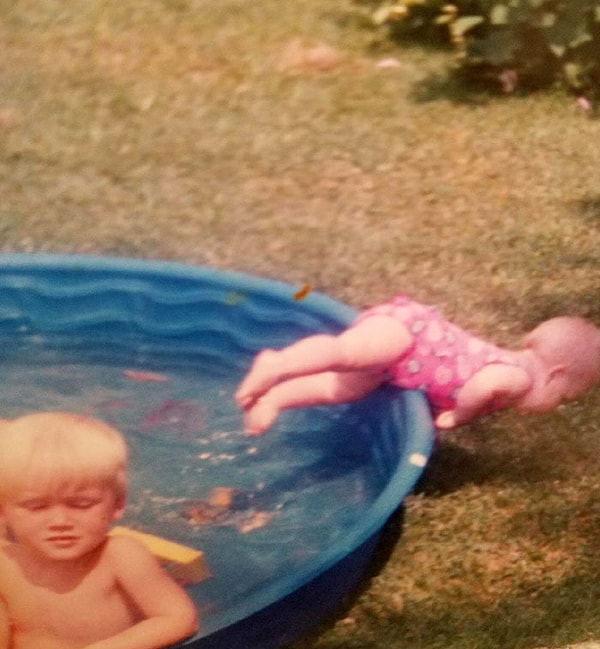 19. Это лучшее фото, которое когда-либо делала моя мама