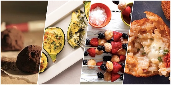 Özel Günlerde Masayı Süsleyebileceğiniz Birbirinden Güzel 12 Atıştırmalık Tarifi