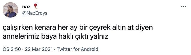 12. Merasimlerde çeyrek altın takmak