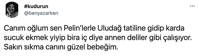 13. Kış tatili yapmak