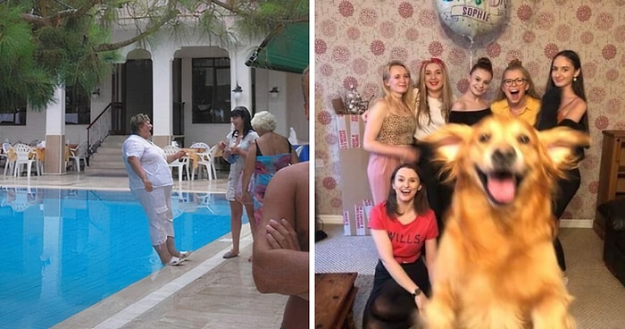 В нужное время, в нужном месте: 20 раз, когда люди запечатлели идеальный кадр