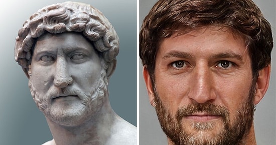 Лица римских императоров восстановили при помощи искусственного интеллекта и Photoshop (Новые 20 фото)