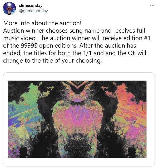 “Auction Winner Picks Name” Adlı Eser 1,33 Milyon Dolar Niteliğinde