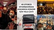 Vaka Sayısı 26 Bine Çıkarken AKP Kongresi İçin Tıklım Tıklım Yüzlerce Otobüs Kaldırılması Tepkilerin Odağında