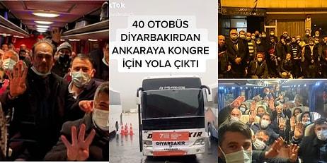 Vaka Sayısı 26 Bine Çıkarken AKP Kongresi İçin Tıklım Tıklım Yüzlerce Otobüs Kaldırılması Tepkilerin Odağında