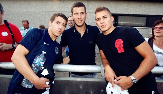 10. Eden Hazard, Thorgan Hazard ve Kylian Hazard