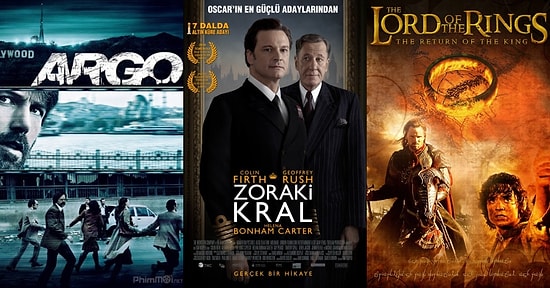 Uzun Süre Etkisinden Çıkılmayan Son 20 Yılın En İyi Film Dalında Oscar Ödülünün Sahibi Yapımlar