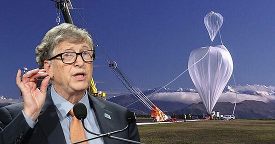Bill Gates 'Dünyayı Kurtarmak' İçin Milyonlarca Ton Toz Kireçtaşını Stratosfere Püskürtmek İstiyor