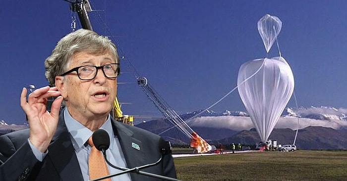 Bill Gates 'Dünyayı Kurtarmak' İçin Milyonlarca Ton Toz Kireçtaşını Stratosfere Püskürtmek İstiyor