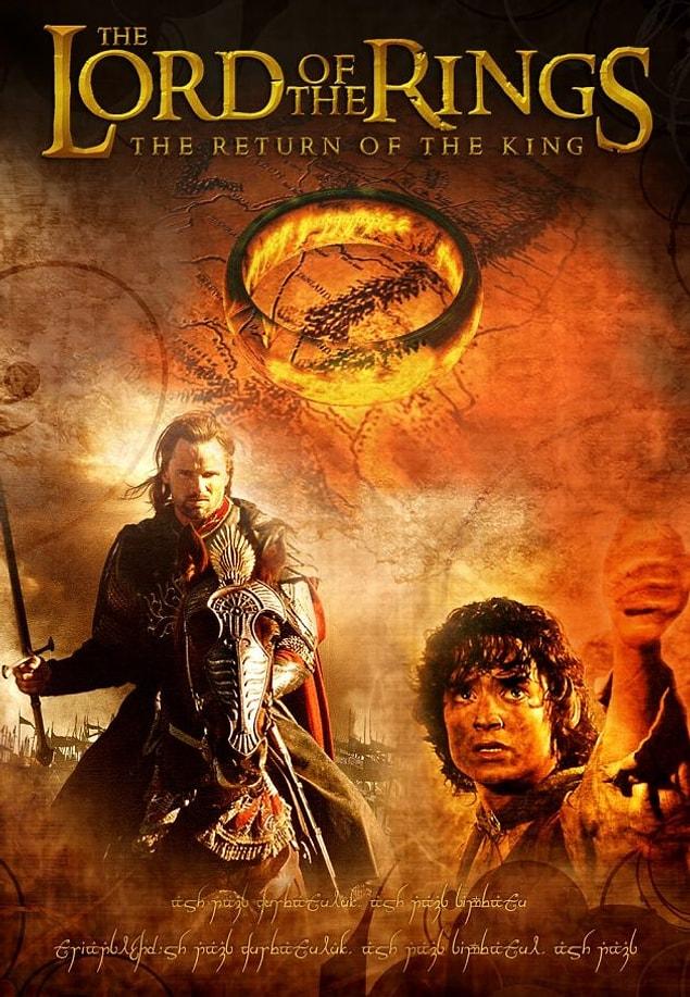 Yüzüklerin Efendisi: Kralın Dönüşü / The Lord of the Rings: The Return of the King (2004)