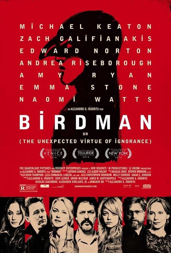 Birdman veya (Cahilliğin Umulmayan Erdemi) / Birdman: Or (The Unexpected Virtue of Ignorance) (2015)