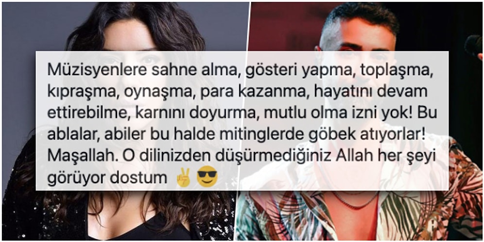 Salgınının Ortasında Tıklım Tıkış ve Sosyal Mesafesiz Yapılan AKP Kongresine Ünlülerden Tepki Yağıyor