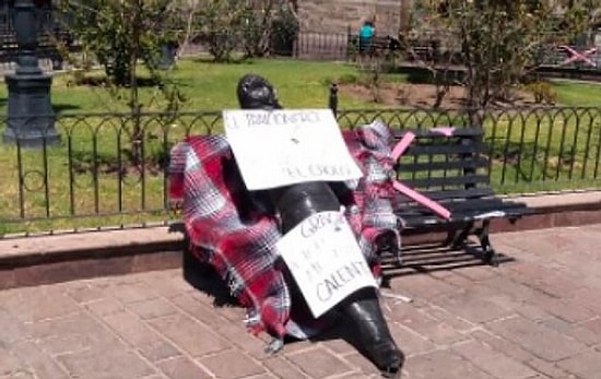 Meksikalı Kartel Liderinin Cesedi Şehir Meydanındaki Parkta Poşete Sarılı Halde Bulundu