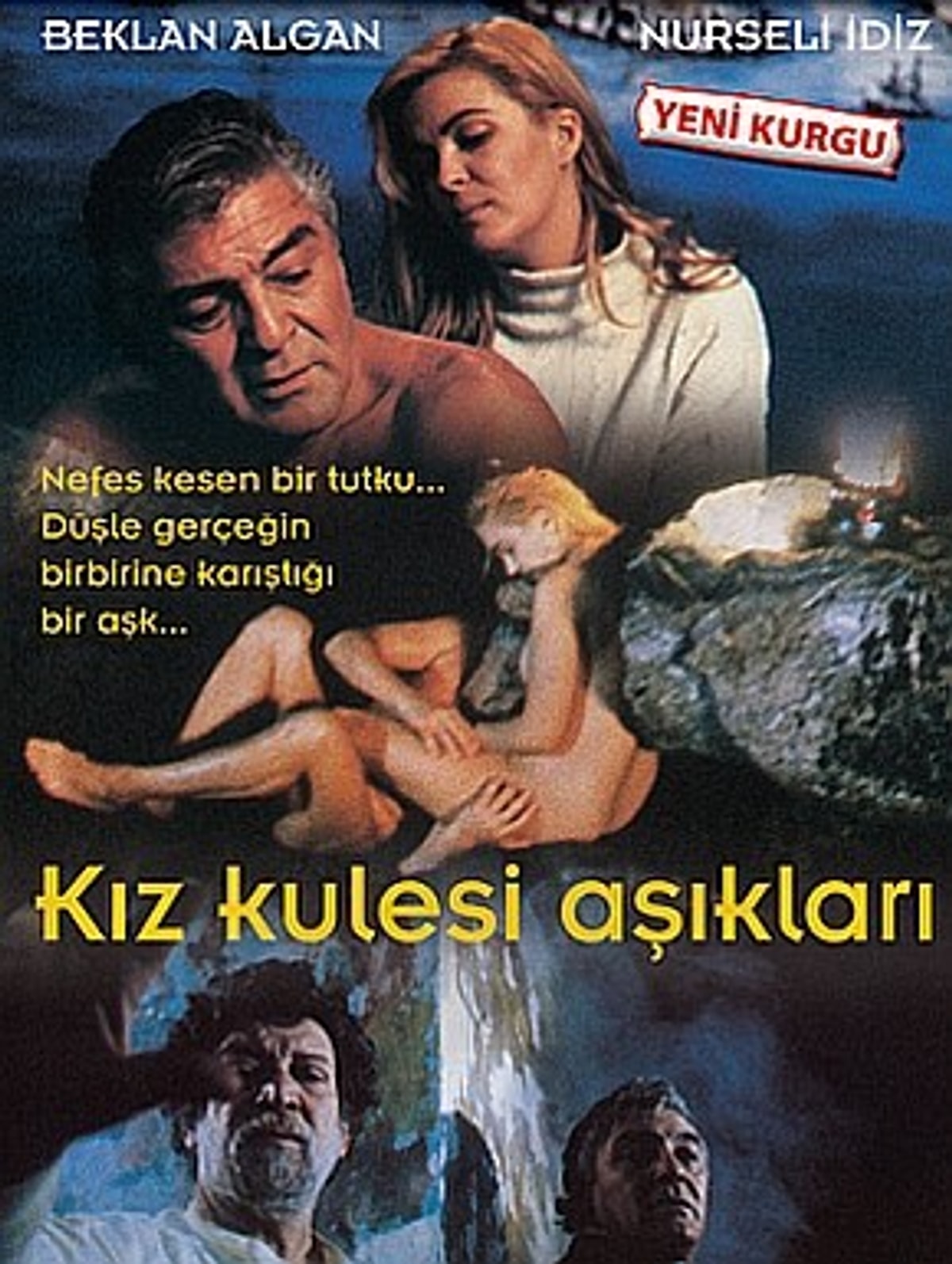 İrfan Tözüm'ün yönettiği filmde bol bol sevişme sahneleri bulunuyordu ...