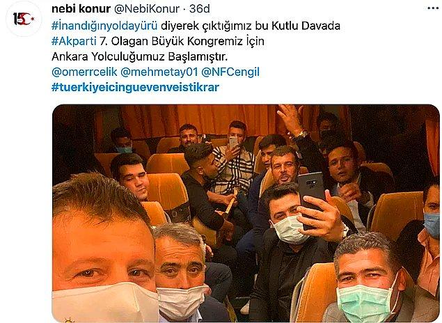 Gördüğünüz gibi cezalar AKP'nin kongresindeki insanlara işlemiyor. Olan yine zorluklarla geçinmeye çalışan vatandaşın cebine oldu.