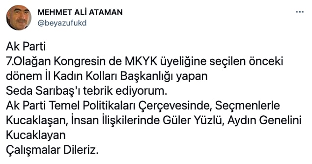 İnsanlar tebriklerini böyle iletti: