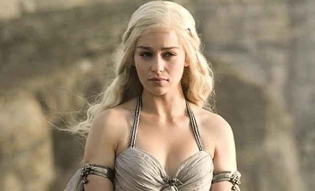 2. Game Of Thrones- Khaleesi