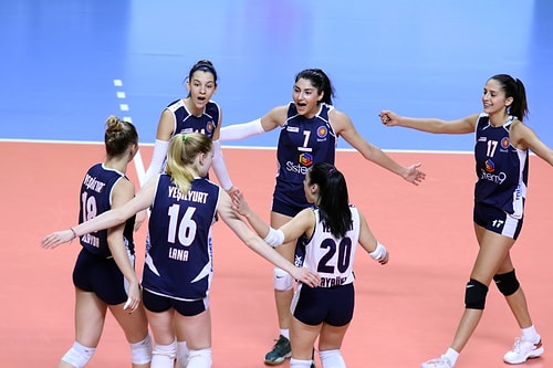 Tebrikler Kızlar! Sistem9 Yeşilyurt Kadın Voleybol Takımı, Avrupa Şampiyonu