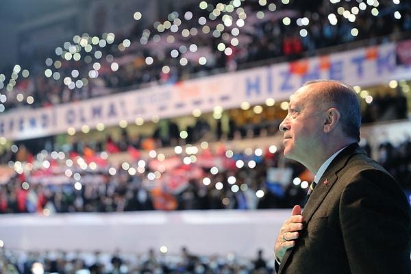 Erdoğan sözlerini dua ile bitirdi