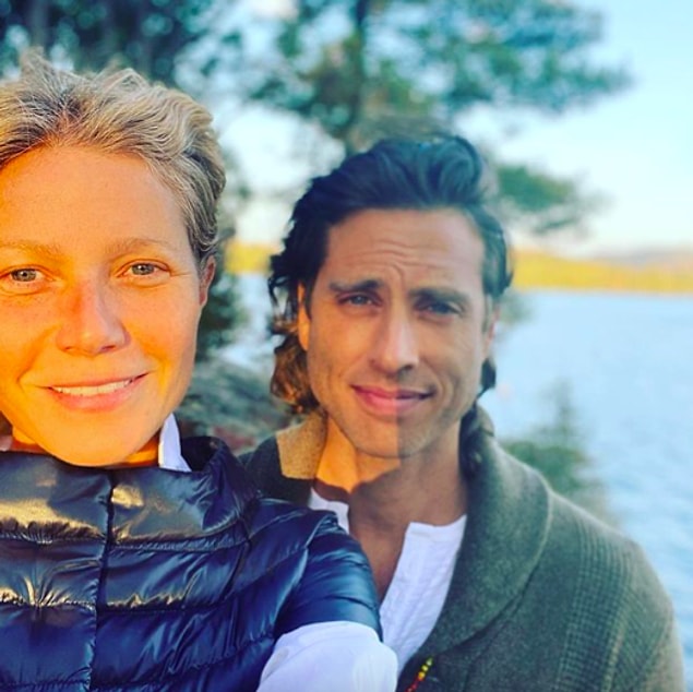 11. Gwyneth Paltrow ve Brad Falchuk