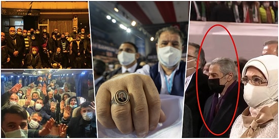 Gözden Kaçan Detaylar Burada! Sosyal Mesafesiz, Lebalep Dolu AKP Kongresinde Neler Yaşandı?