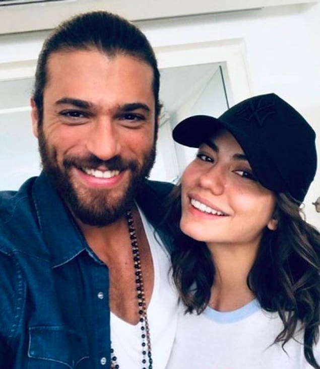 12. Can Yaman ve Demet Özdemir