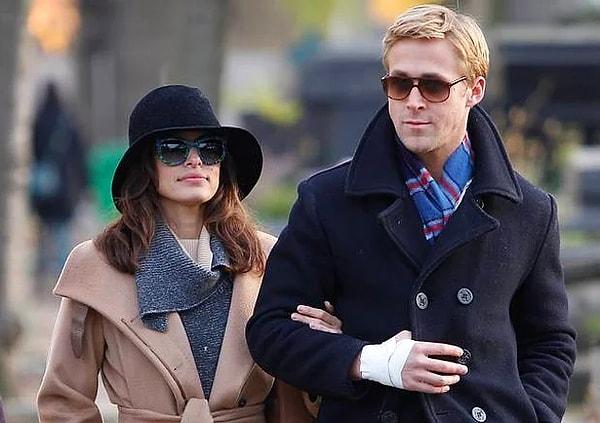 9. Ryan Gosling ve Eva Mendes