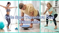 Evde Spor Yapanlara Faydalı Olabilecek 21 Özel Ekipman