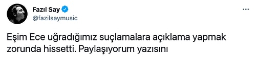 Ayrı Evlerde Yaşadıklarını Söyleyen Fazıl Say ile Eşi Ece Dağıstan, Gelen Tepkilere İlginç Bir Cevap Verdi