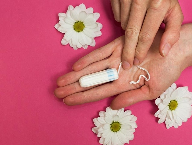 Yanlış: Tampon, rahim ağzı kanseri riskini yükseltir.